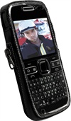Krusell L�der Taske Nokia E72